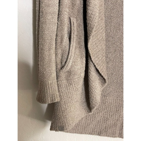 Barefoot Dreams S Cardigan Sweater Soft Cozy Chic Lite Circle Lounge $125 - Picture 4 of 7